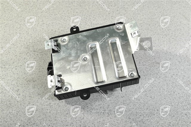 Control unit, front luggage compartment, for cars with xenon lights