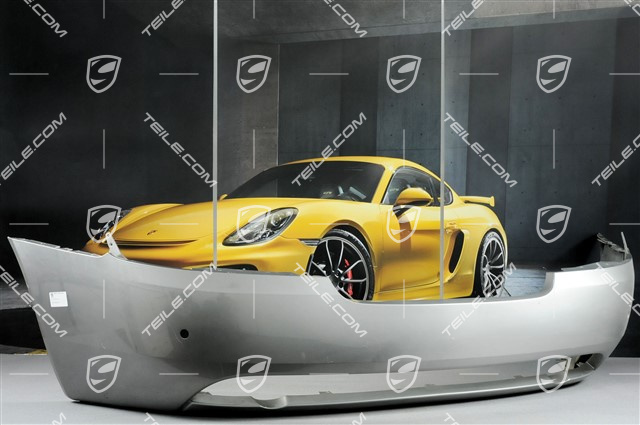 DB9 - Stoßstange hinten