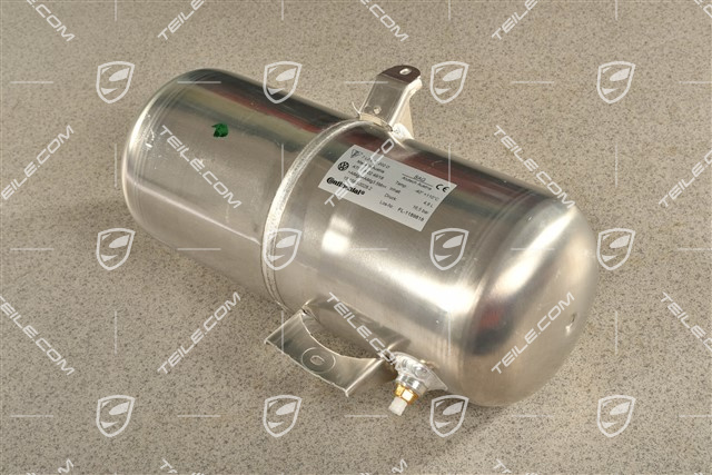 Druckspeicher, Hinten