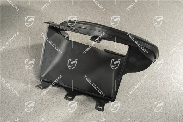 Luftführung, Unterteil, Turbo, L