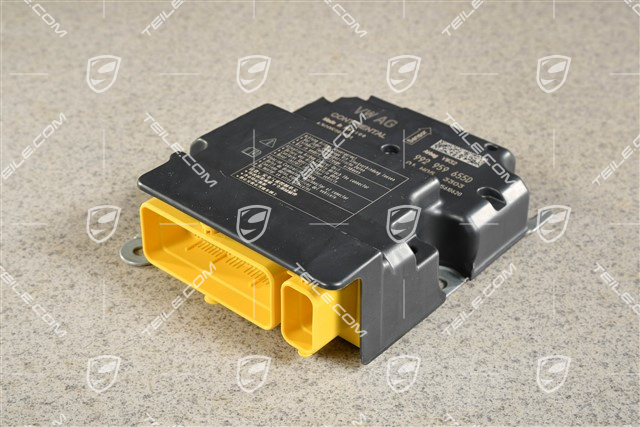 Control unit, Airbags