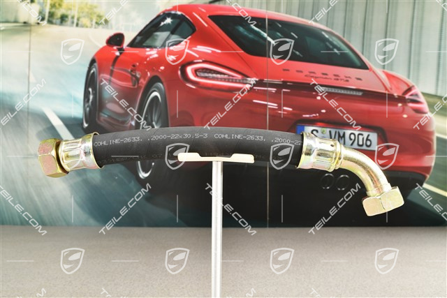 Carrera S 2,7L, Przewód elastyczny układu smarowania / chłodzenia