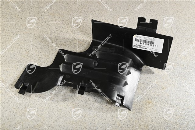 Verlängerung Verkleidung Radhausschale vorne, R