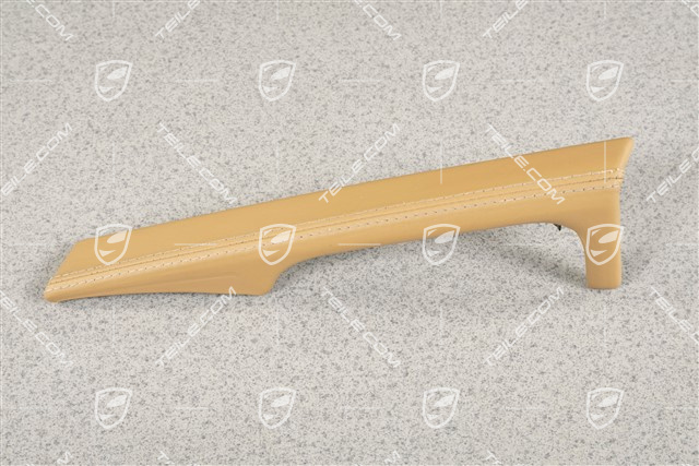 Rączka drzwi, część zewnętrzna, Sand beige, L