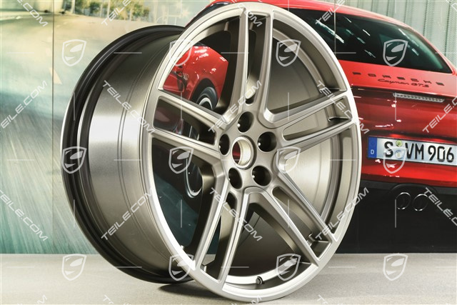 20" wheel "Macan Turbo", 10J x 20 ET19, BORBET, platinum satin matt