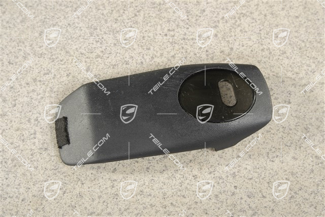 Abdeckung, Schwarz