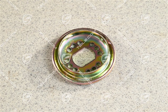Pulley half