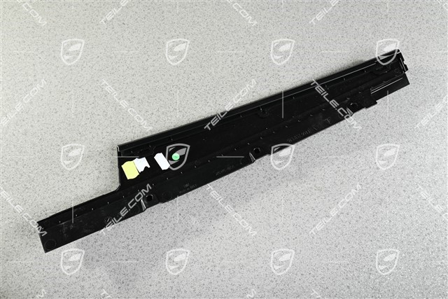 Coupe, B-Säule Außen Blende, Vorne, Schwarz, L