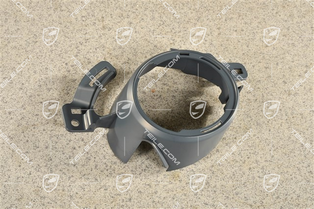 Cover additional headlamp, with ParkAssist, R