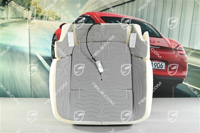 Vordersitz, Sitzkissen Schaumteil mit Heizmate, L