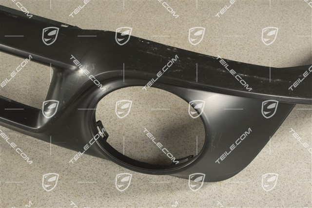 Turbo, Rear bumper lower cover / diffuser