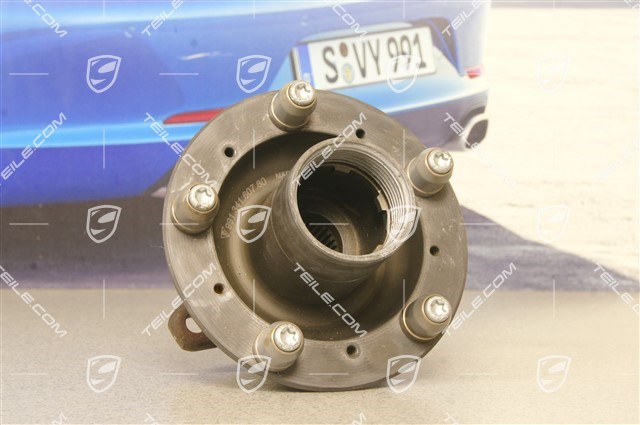 GT3 / GT3RS, Wheel hub, Central locking, L=R