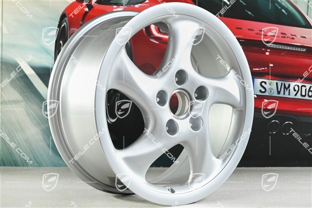 18" Felga Turbo I (puste ramiona), 8J x 18 ET52