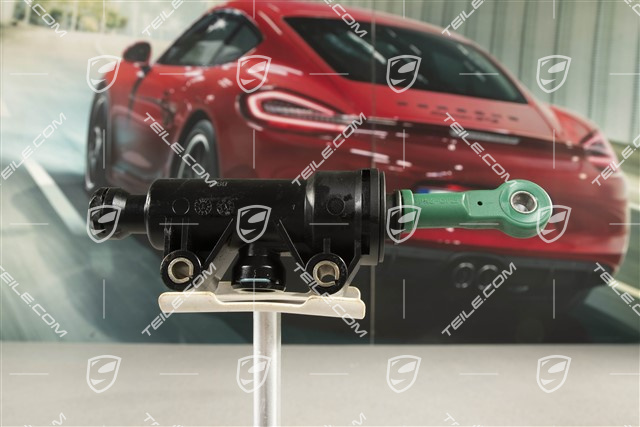 TURBO, Clutch master cylinder