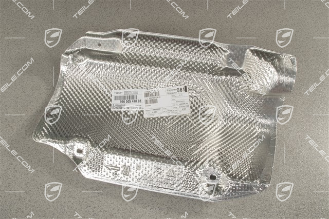 Heat shield, Turbo / GT2, R