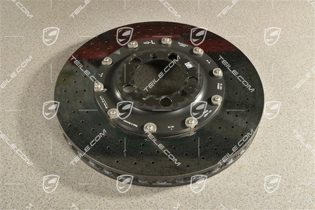 GT3 / GT3RS / S/T, PCCB Bremsscheibe, VA, L