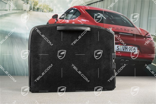 Notsitzrückenlehne, Leder, schwarz, Coupe, Turbo, R