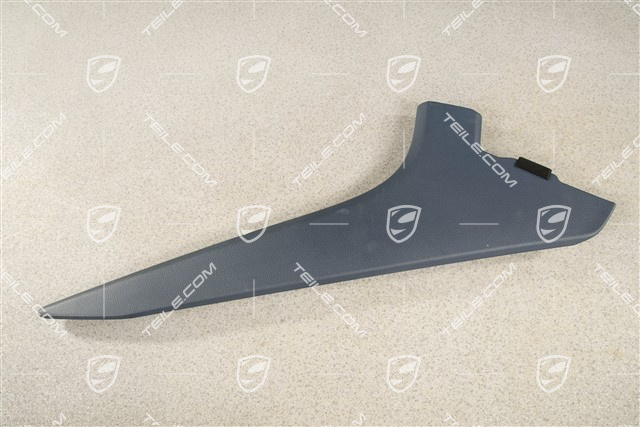 Centre console cover, Lateral, Yachting blue, R