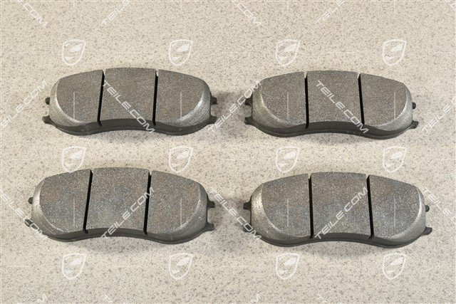 Break pads GT3 CUP, front, PFC