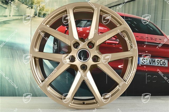 21" Felge Panamera Sport Design, 11,5J x 21 ET69, neodyme