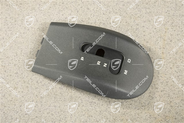 Abdeckung, Tiptronic, schwarz