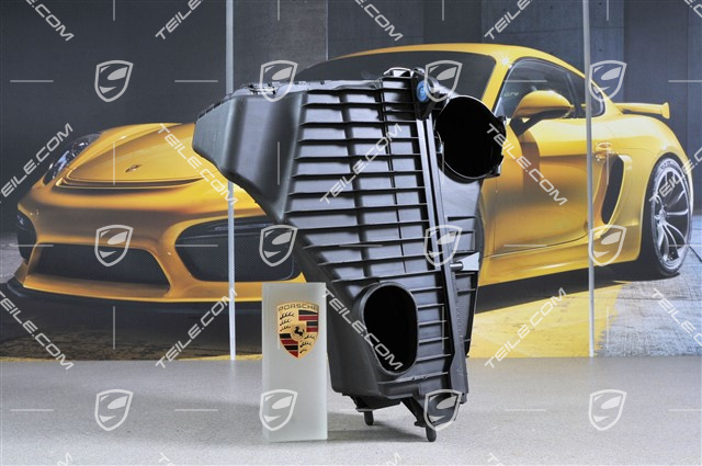 Filtr powietrza, kompletny, Cayenne S V8 4.5L 250 kW / 4.8L 280 kW, R Filtr powietrza, kompletny, Cayenne S V8 4.5L 250 kW / 4.8L 280 kW, R