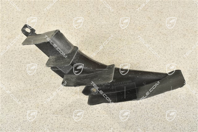 Air guide / duct / Wheel-well liner, Front, GT3 RS, R