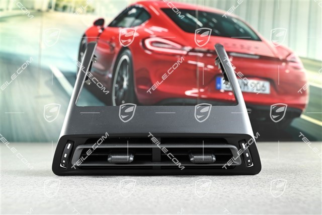 Dashboard centre vent / nozzle, black