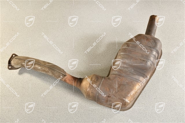 Tłumik główny, cyl. 4-6, L