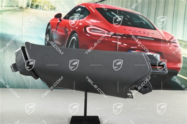 Verkleidung C-Säule, Schwarz, L