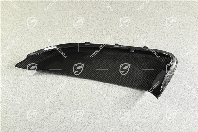 Spyder / RS, Blende für Lufteinlass, Carbon, L