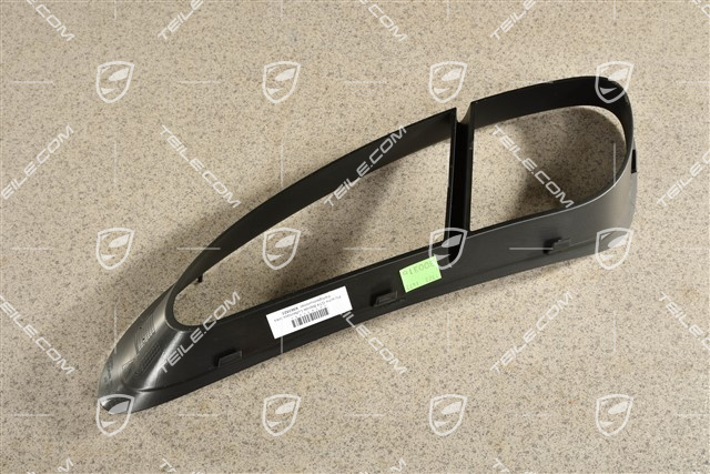 GT4, Blende Lufteinlass, Schwarz, L