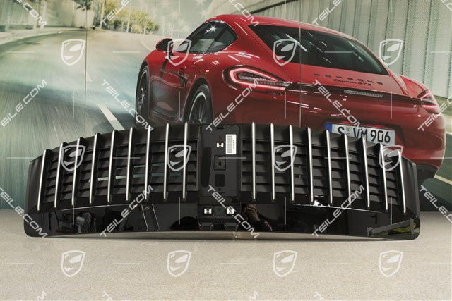 Targa, Cabrio, Grill / kratka tylnej klapy / pokrywy silnika z listwami ozdobnymi