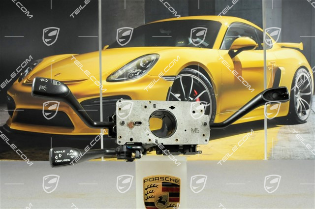 Steering column switch, headlamp washer / on-board computer Steering column switch, headlamp washer / on-board computer