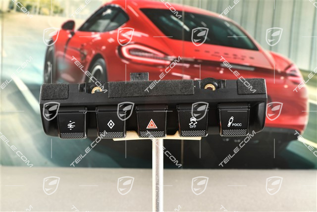 Przełącznik w konsole środkową, PDCC / PASM / PSM / Sport Chrono Paket