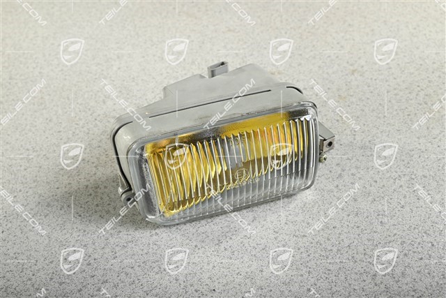 Halogen, gelb, R, kaputtes Glas