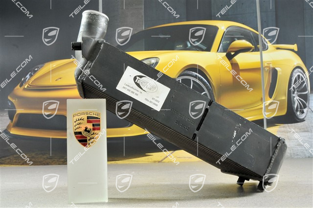 Ladeluftkühler, TechArt, Satz, L+R