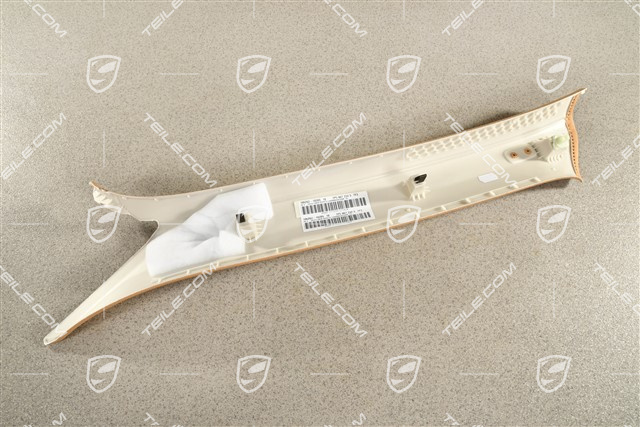 Verkleidung von A-Saüle, Stoff, Luxorbeige, R