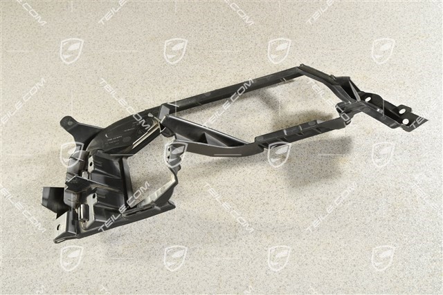 Front bumper grille, ACC with InnoDrive, Black matte, R