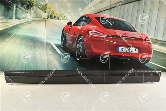 Tylny spoiler / skrzydło GT3 RS, Weissach pakiet, karbon