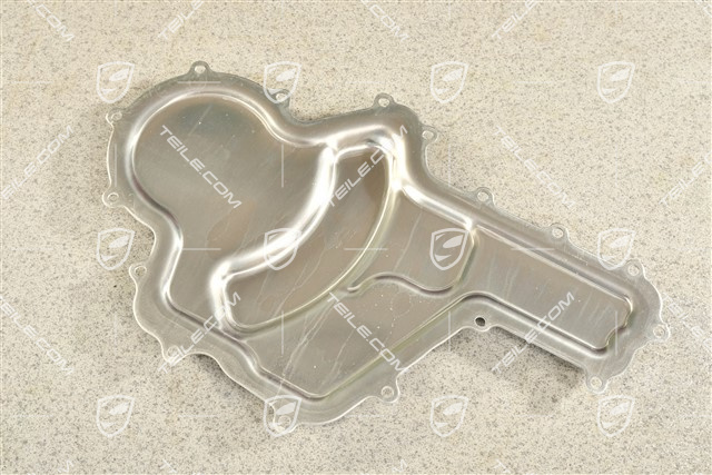 Cover, Rear axle drive motor