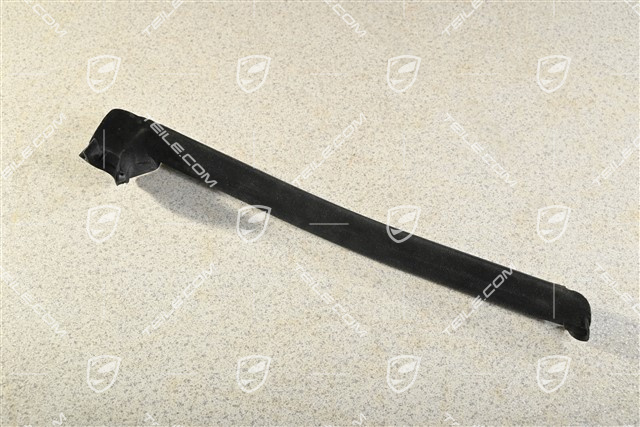 Gasket for rear quarter glass, Convertible, R