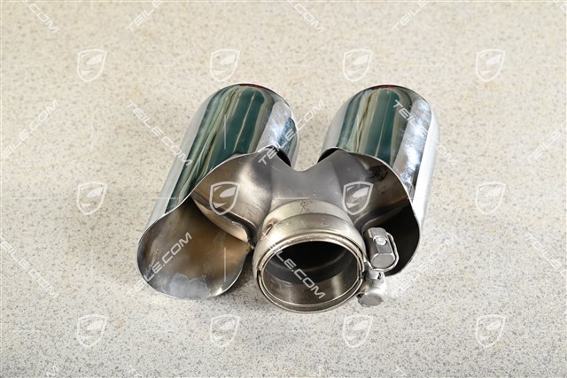 Tailpipe, Carrera, Chrom, R