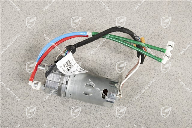 Air pump for front spoiler, Turbo