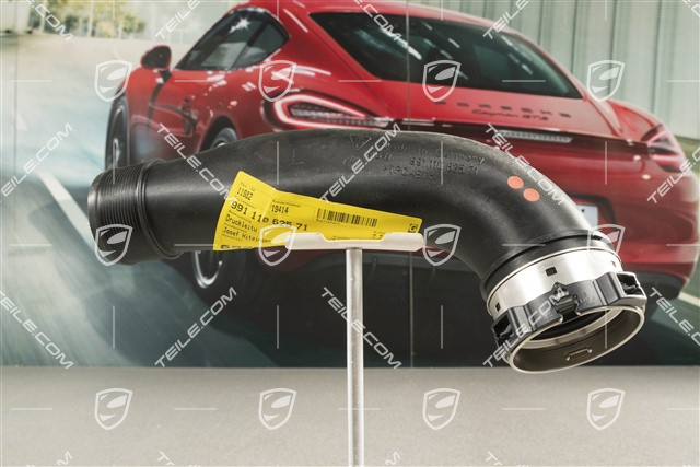 Turbo, Ladeluftkühler, Druckleitung, L