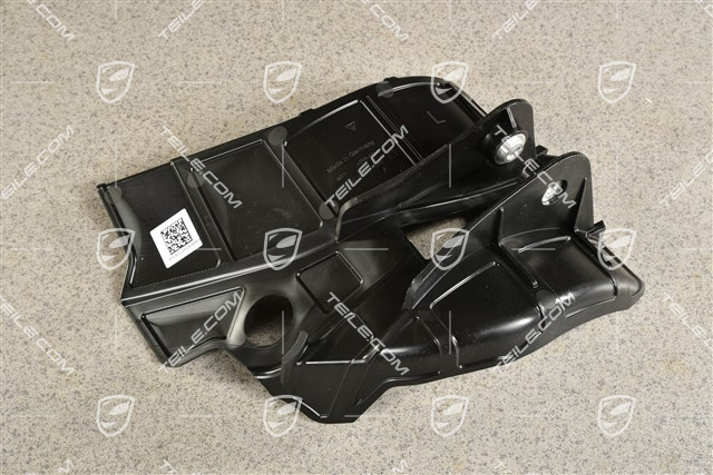 Front axle Wishbone spoiler, L