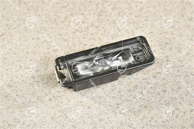 Lampka oświetlenia tablicy rejestracyjnej