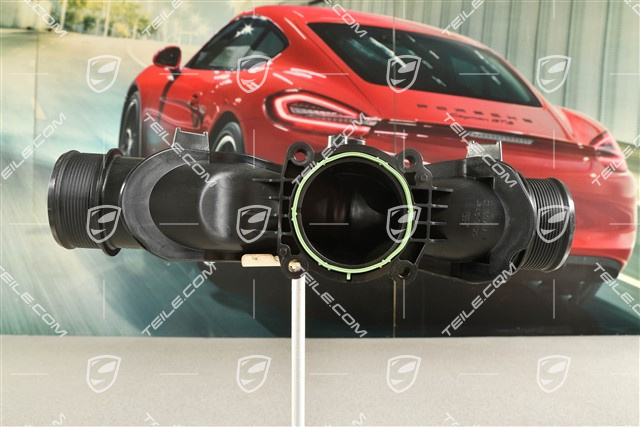 2,9L, Flansza przepustnicy - rura dolotu