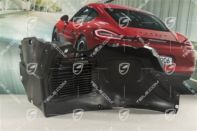 Spyder, Plastikowe nadkole przednie, część przednia z kratką, R