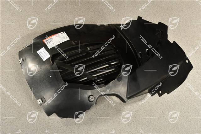 Wheel-housing liner front, hot country/super-hot country, L